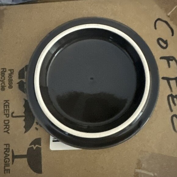 Ceramic Lidded Coffee Tea Mug Cup with Infuser and LidLarge 6 Inch Tall By Dowan - Picture 5 of 11